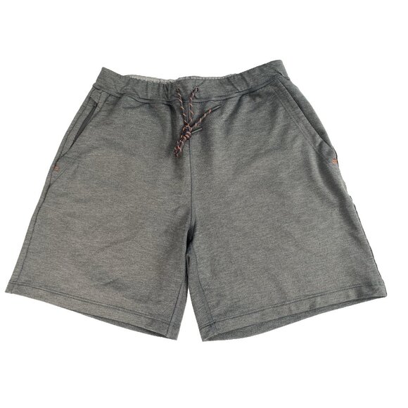 Vineyard Vines OTG On The Go Knit Jogger Shorts Men’s M 7” Inseam Gray Stretch - Picture 1 of 13